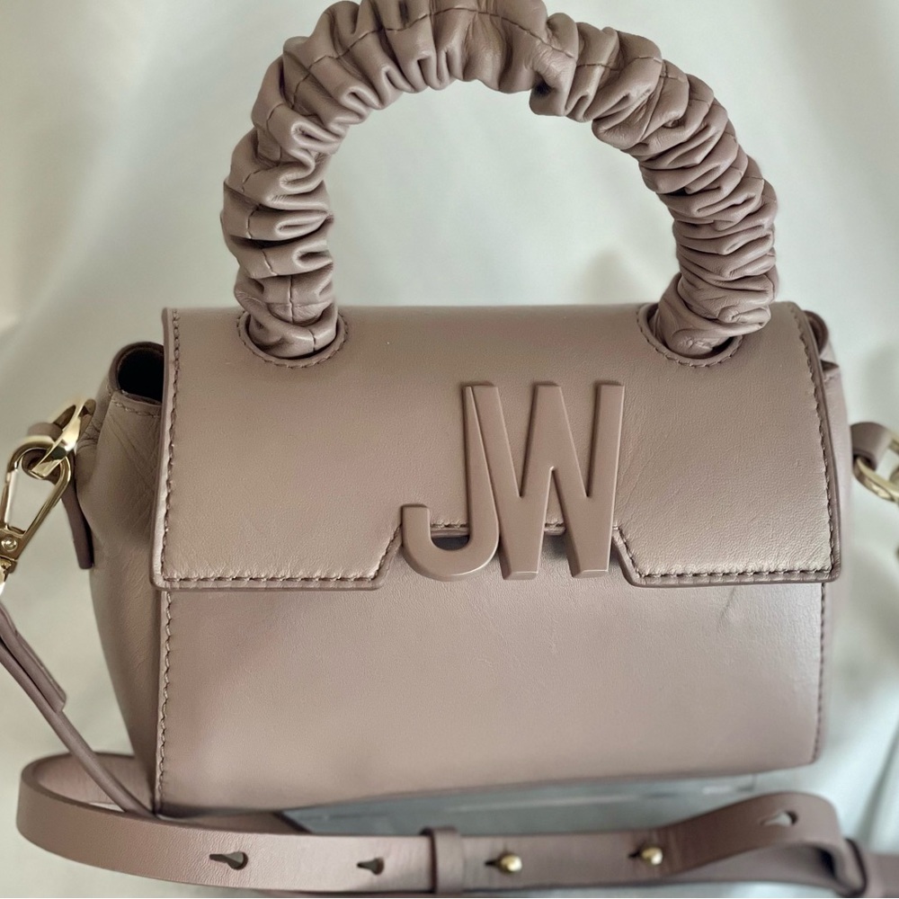 Jason Wu Rommy Leather  scrunchie bag - Picture 2 of 7